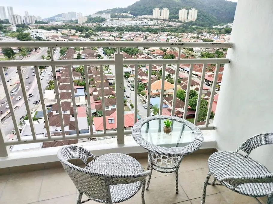 Comfy Home Near To Spice And Usm Bayan Lepas Lejlighed