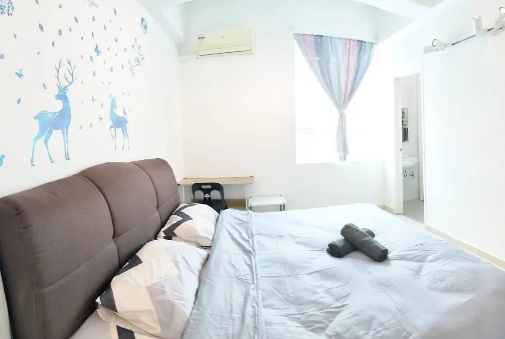 Appartement Comfy Home Near To Spice And Usm Bayan Lepas
