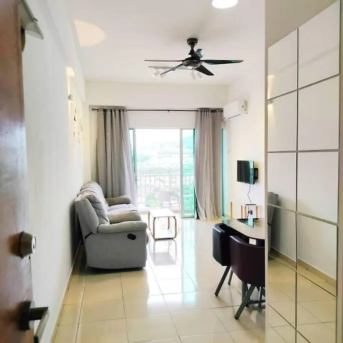 Comfy Home Near To Spice And Usm Bayan Lepas 0*,