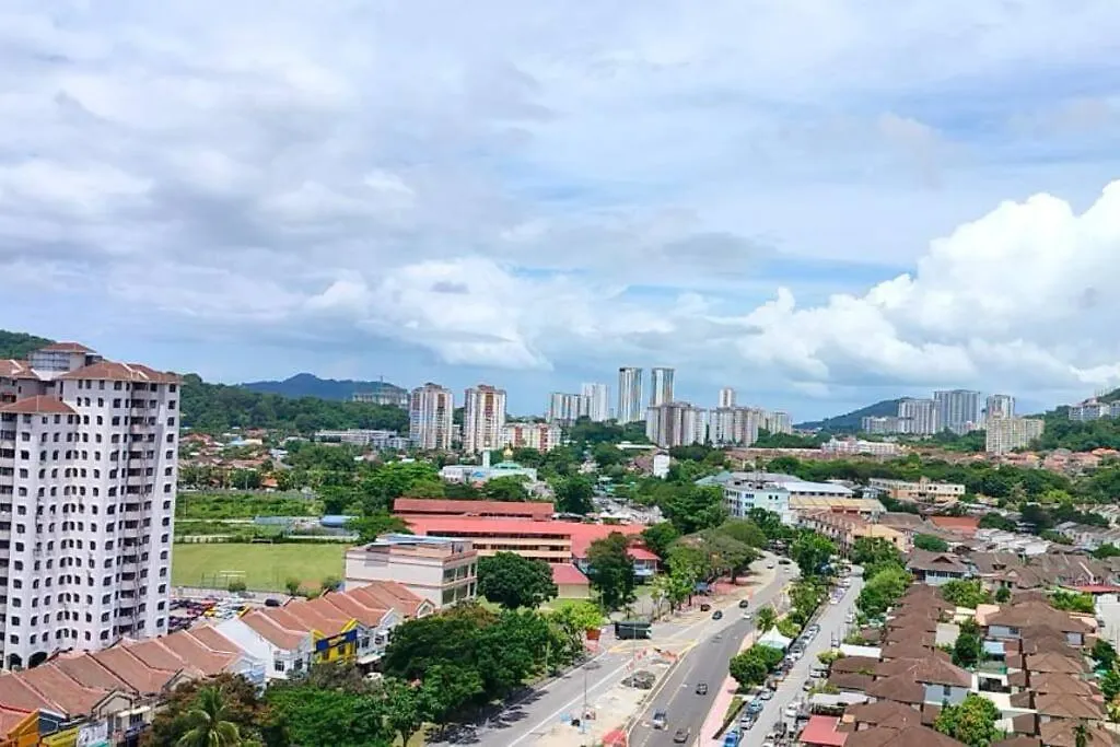 Comfy Home Near To Spice And Usm Bayan Lepas Maleisië