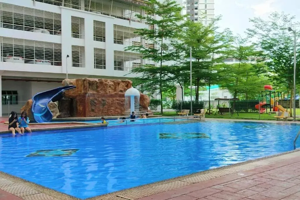 Appartement Comfy Home Near To Spice And Usm Bayan Lepas Maleisië