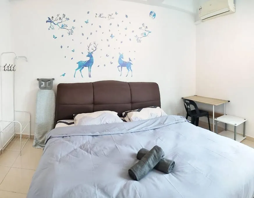 Comfy Home Near To Spice And Usm Bayan Lepas 0*,