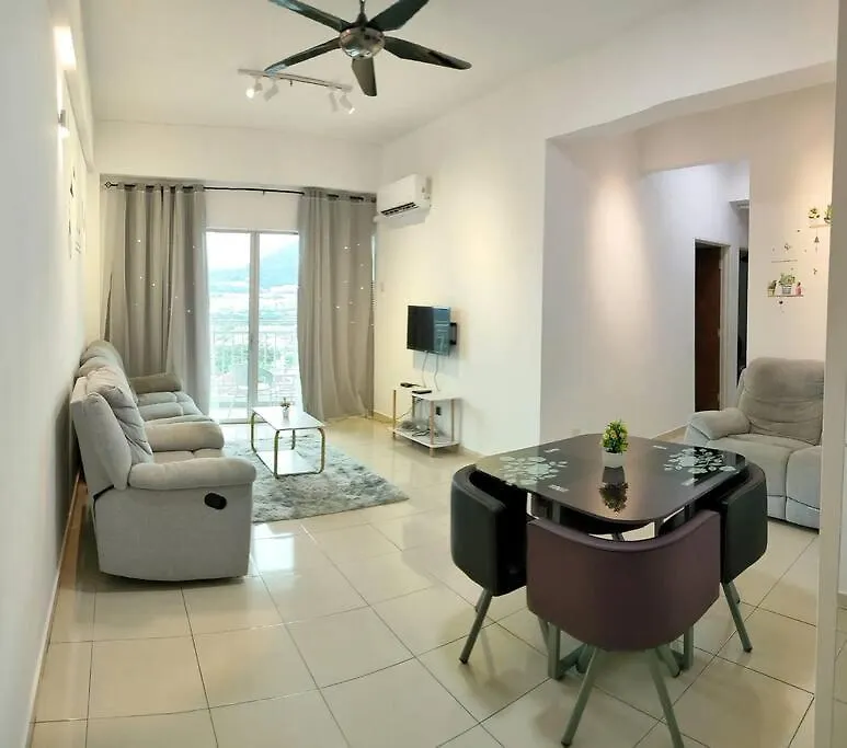 Comfy Home Near To Spice And Usm Bayan Lepas Appartement